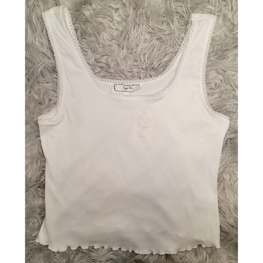 💥5/$30 NEW Hippie Rose crop top tank